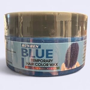 Runben Blue Temporary Hair Color Wax